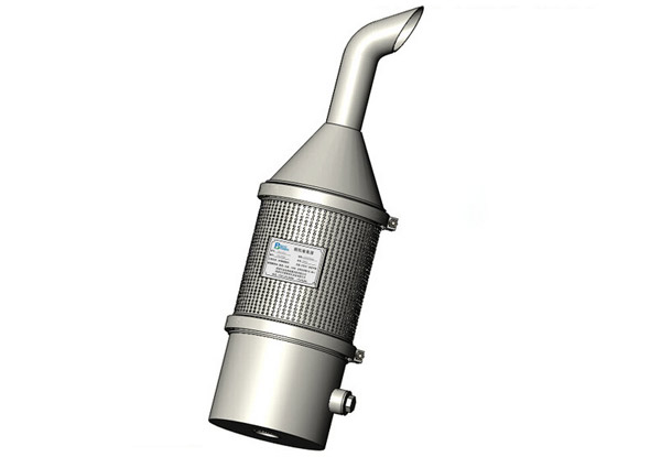 吉林柴油機(jī)發(fā)電機(jī)組一級(jí)消聲器后處理裝置