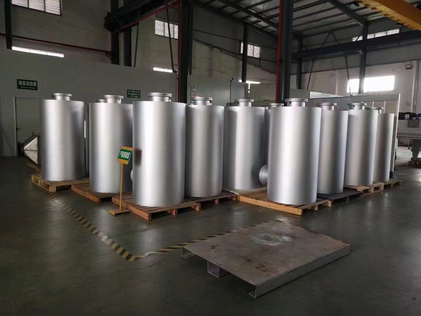 吉林柴油機(jī)發(fā)電機(jī)組一級消聲器后處理裝置